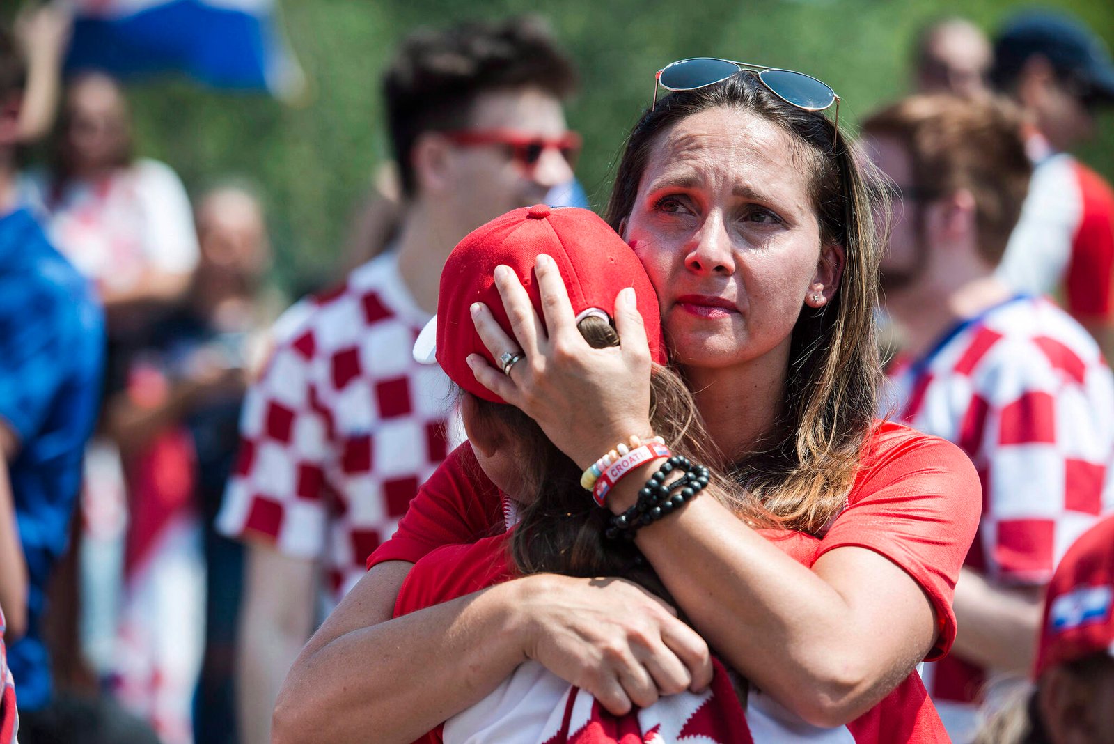 <strong>Croatian fans are upset with the performance of their national team at the tournament</strong>