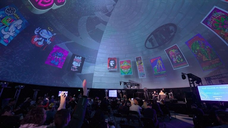 <strong>The Rise of Interactive Dome Projections in the Event Industry</strong>